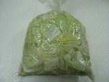 白菜角切り