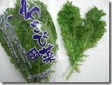 わさび菜