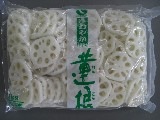 蓮根水煮スライス
