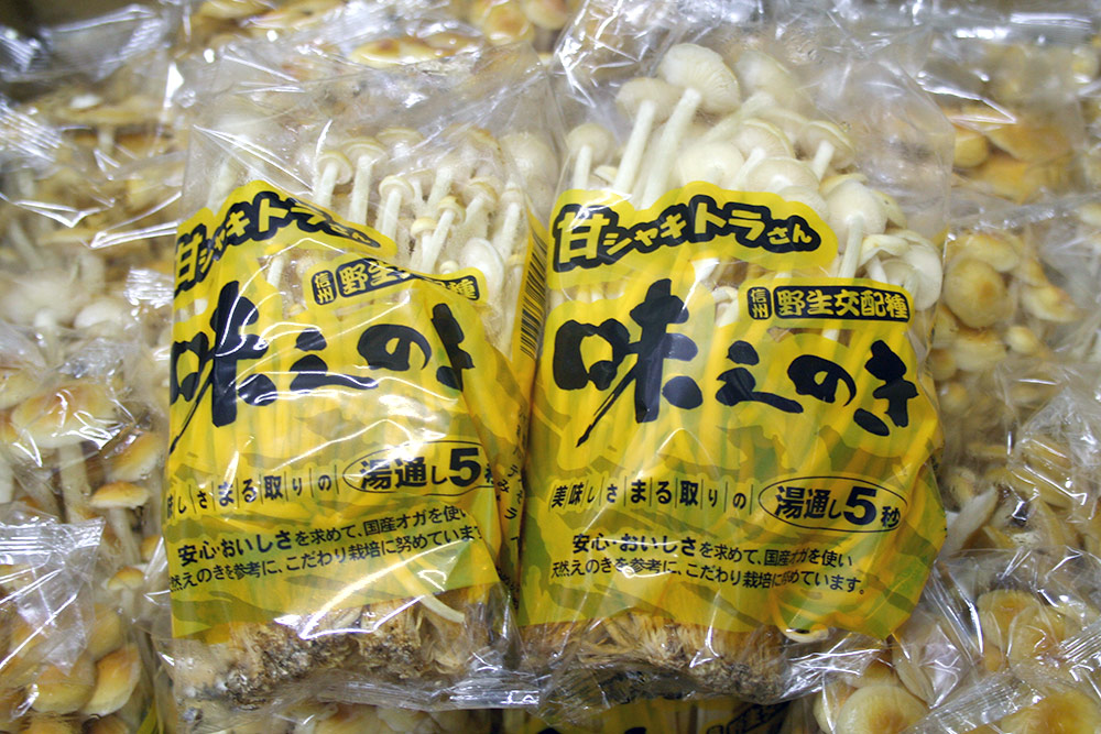 甘シャキトラさん味えのき | 丸友中部青果