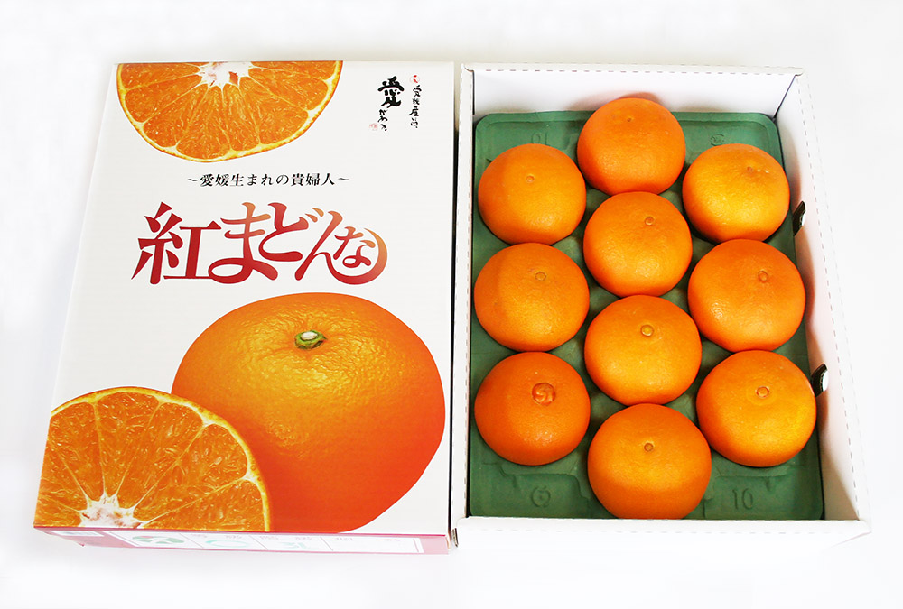 紅まどんな 媛まどんな 丸友中部青果